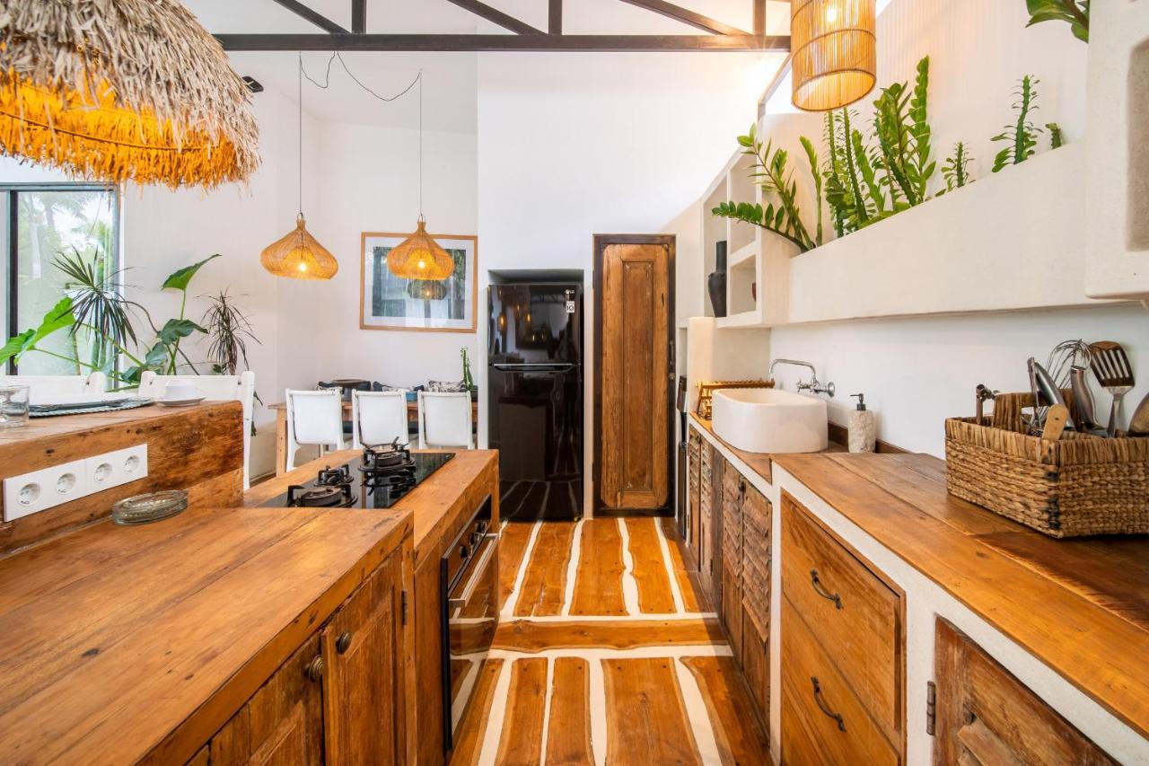 NEW! Rustic Interior design Private Villa 3 BR Umalas w staff 25 Disc Canggu Exterior foto
