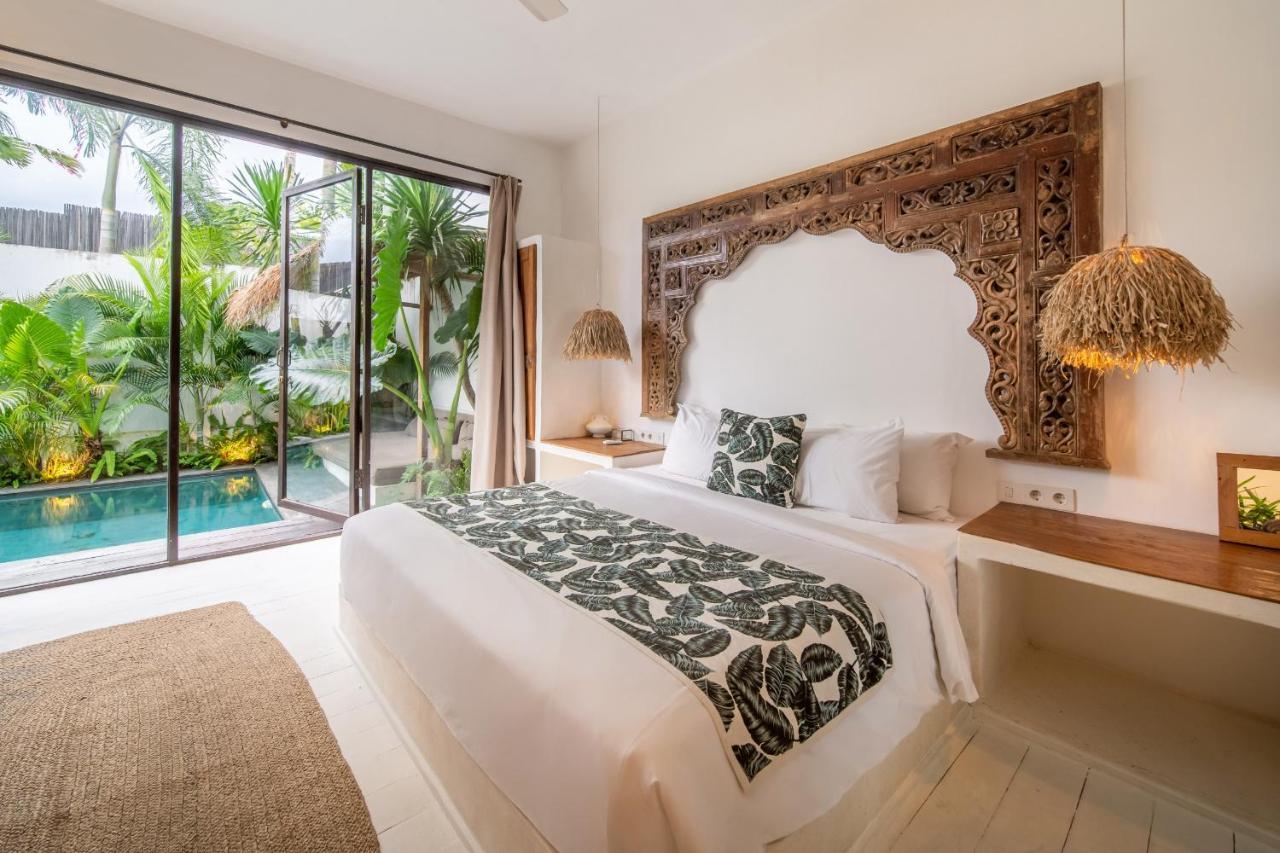 NEW! Rustic Interior design Private Villa 3 BR Umalas w staff 25 Disc Canggu Exterior foto