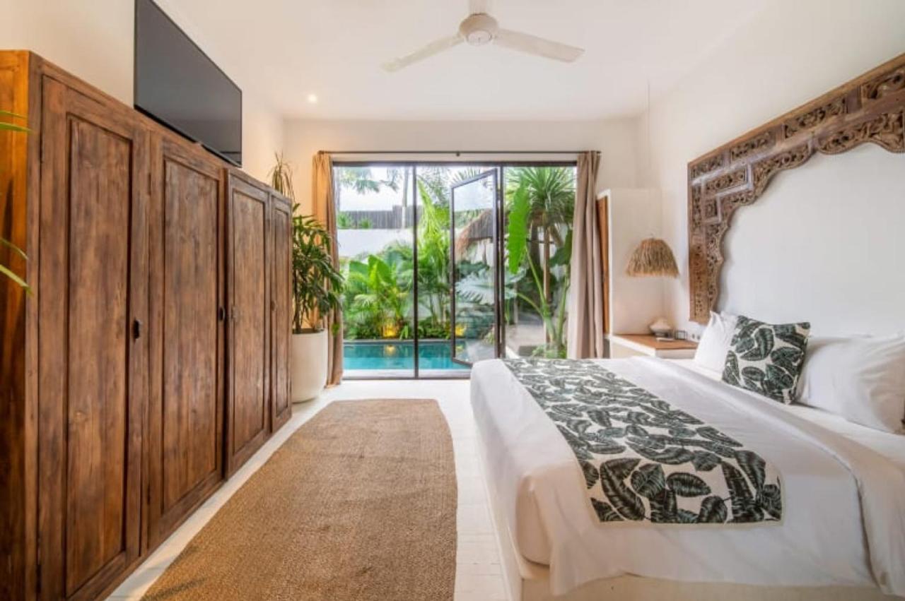 NEW! Rustic Interior design Private Villa 3 BR Umalas w staff 25 Disc Canggu Exterior foto