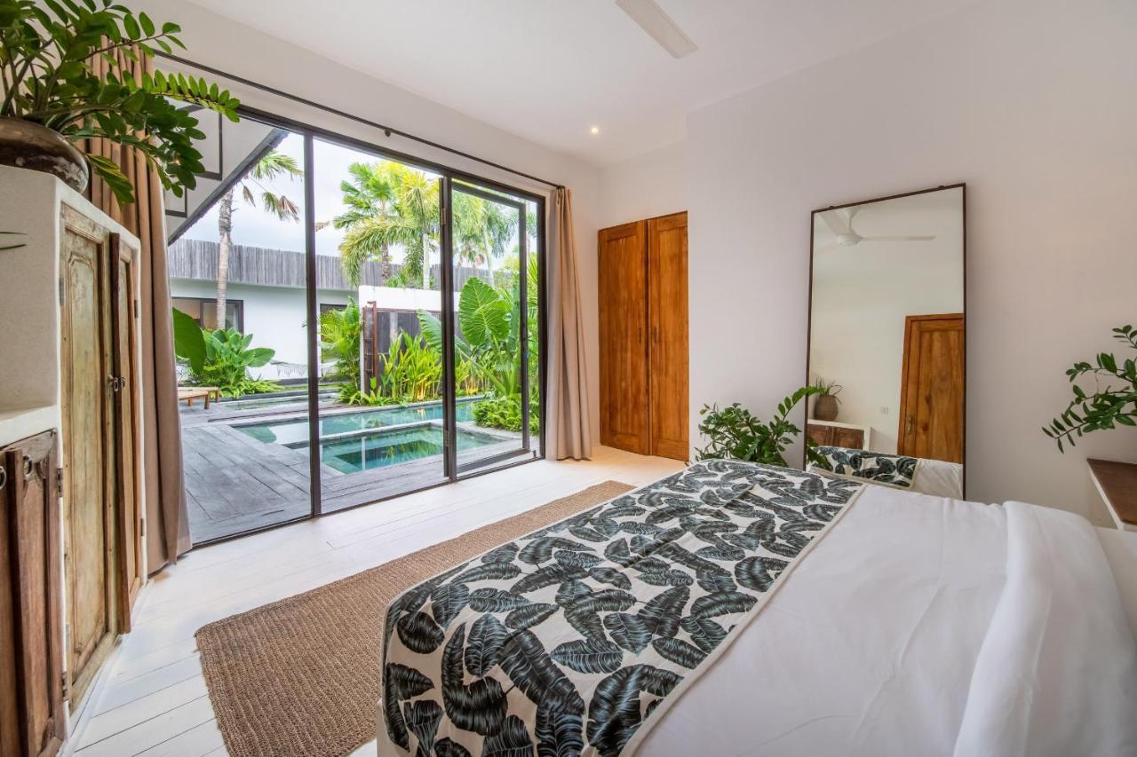 NEW! Rustic Interior design Private Villa 3 BR Umalas w staff 25 Disc Canggu Exterior foto