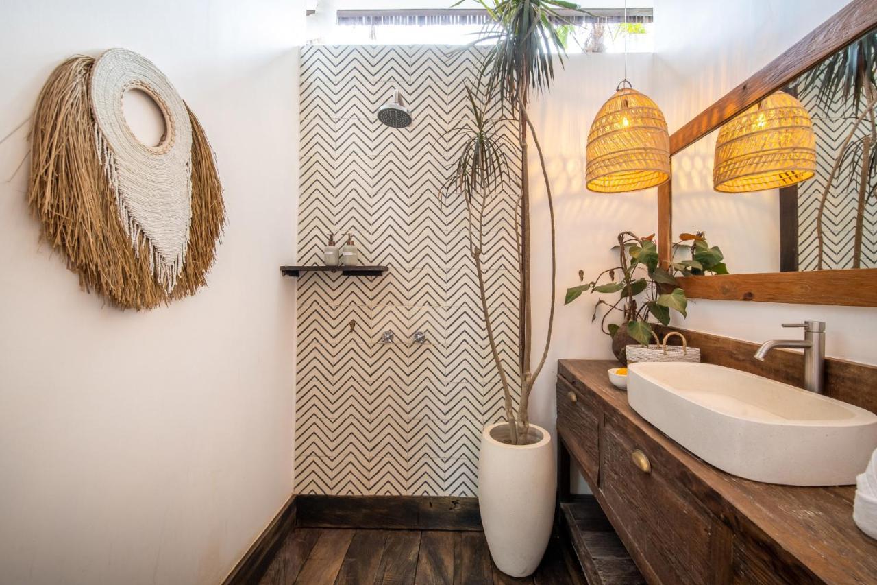NEW! Rustic Interior design Private Villa 3 BR Umalas w staff 25 Disc Canggu Exterior foto