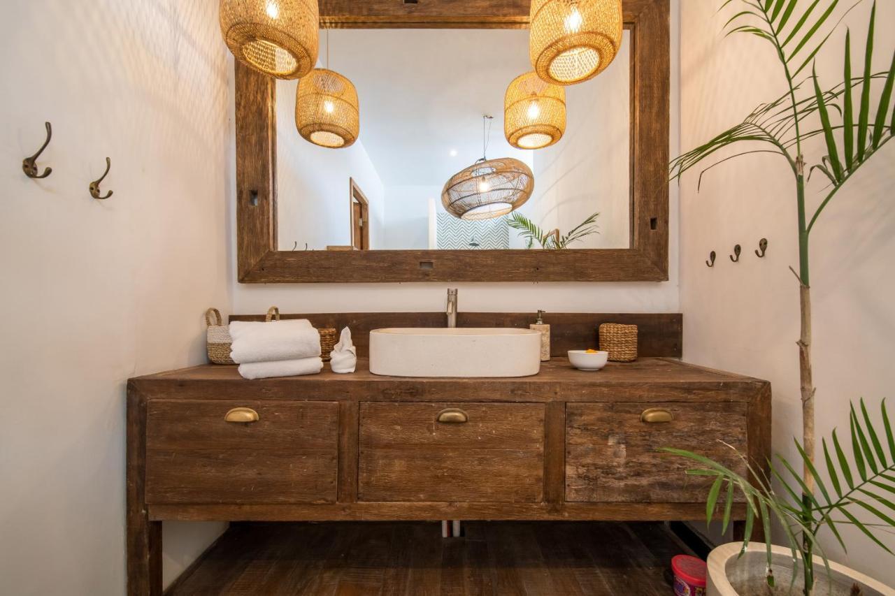 NEW! Rustic Interior design Private Villa 3 BR Umalas w staff 25 Disc Canggu Exterior foto