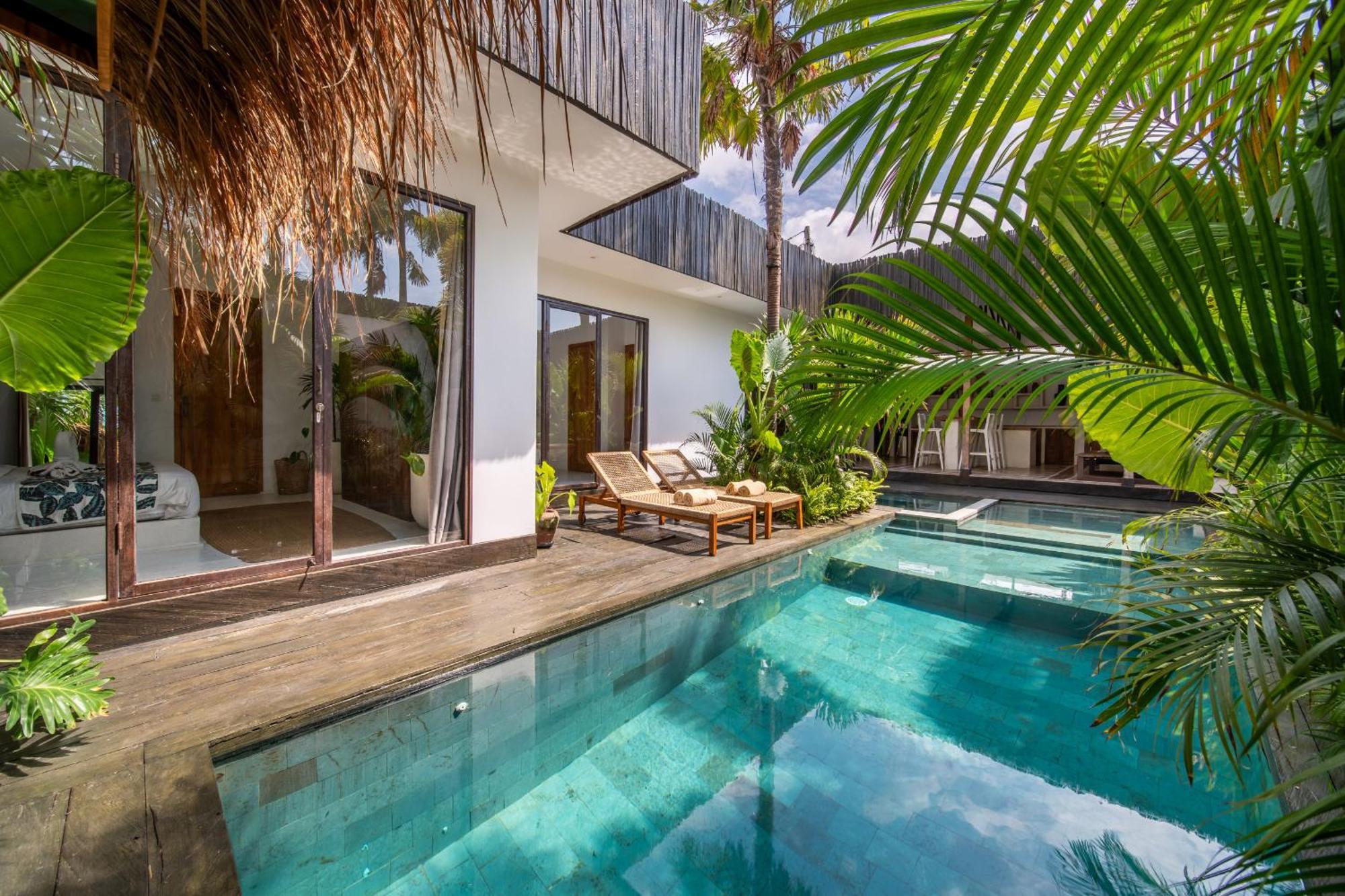 NEW! Rustic Interior design Private Villa 3 BR Umalas w staff 25 Disc Canggu Exterior foto