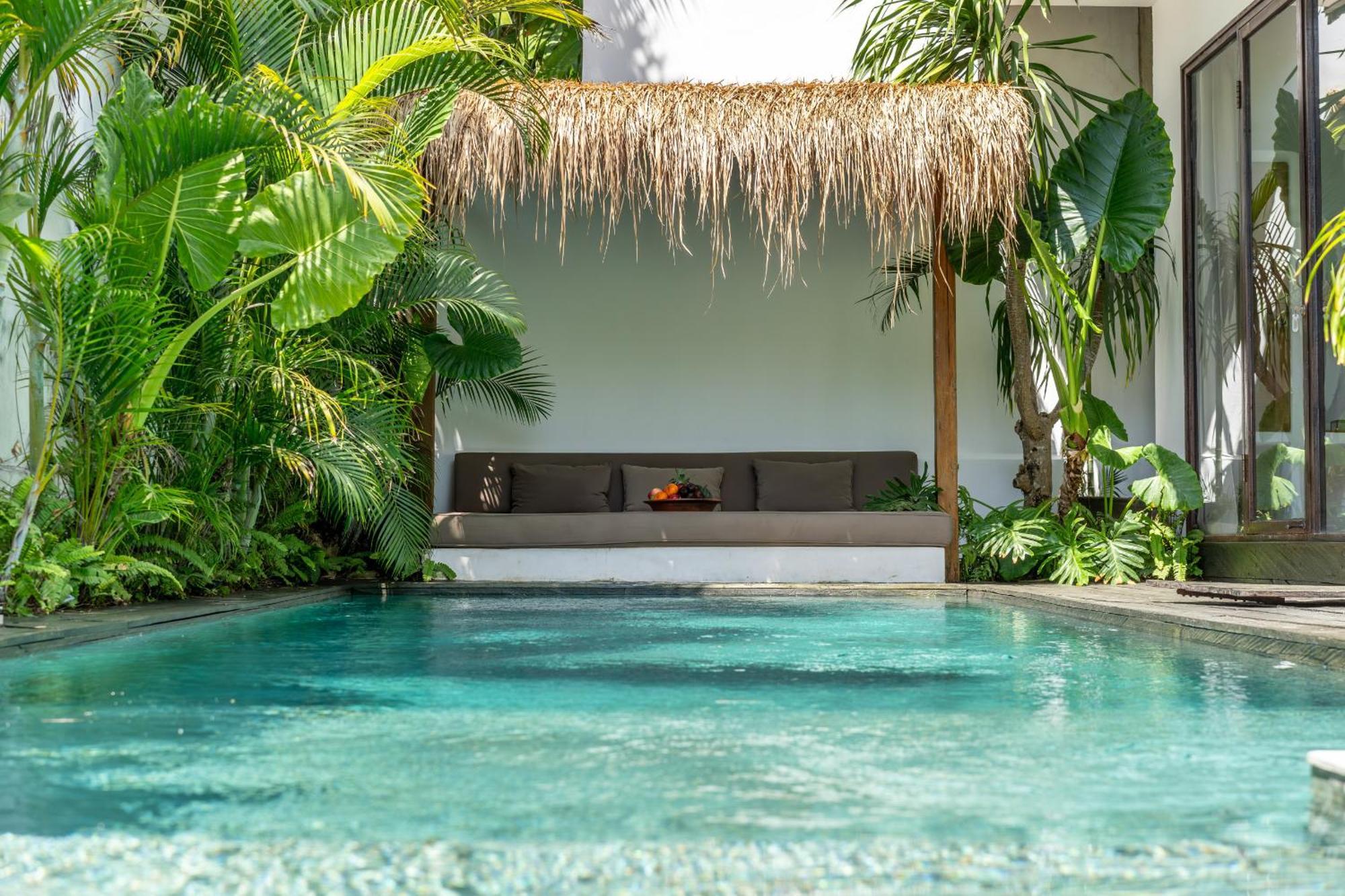 NEW! Rustic Interior design Private Villa 3 BR Umalas w staff 25 Disc Canggu Exterior foto